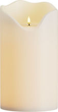 LED-bloklys XL Outdoor m/fjernbetjening 30 cm